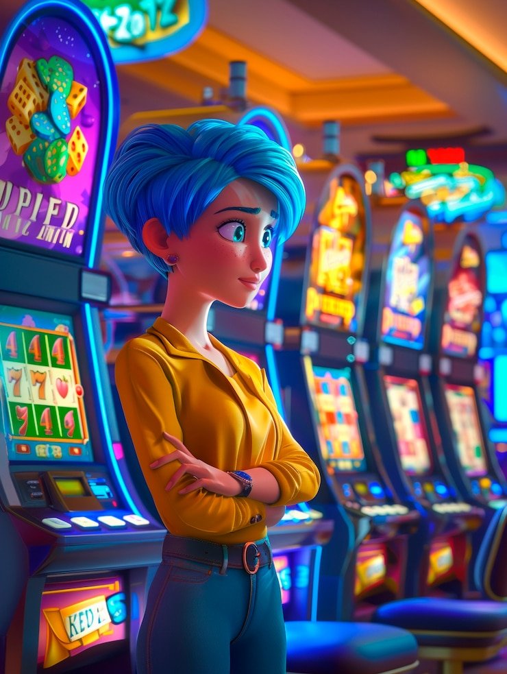 Antarmuka Live Roulette di aplikasi giga45